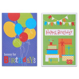 American Greetings Birthday Cards Assortment, Fun (12-Count)