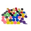 eTech4Us 6 Pack Mixed Trolley Coin Token Removable Supermarket £1