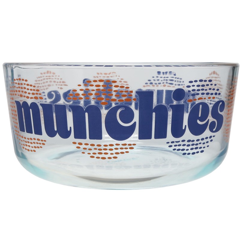 Pyrex 7203 7-Cup Munchies Glass Bowl