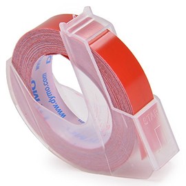 Daimo Width 0.4 inches (9 mm) Length 9. foot (3 m) Glossy, Red