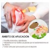 100 Parches Alivia Dolor Musculares Rodilla Espalda Natural