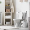 Design House 588913-SS Modern Single-Function Dual-Mount Hand Held Bidet Sprayer