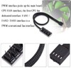 Annadue 4 Pin Cooler Fan Adapter Cable, 4 Pin PWM