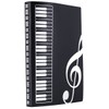 WOGOD Music Sheet File Paper Documents Storage Folder Holder Plastic.A4