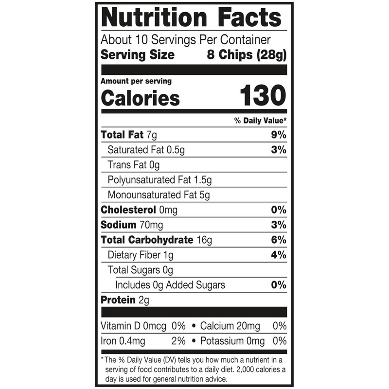 Late July Sea Salt & Lime Organic Tortilla Chips, 10.1