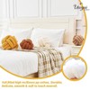 Uvvyui Knot Pillow Ball, Soft Home Decorative Pillows, Round Throw