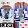 uLace Classic No Tie Shoelaces - Elastic Shoe Laces for