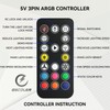 GSCOLER 10-Port ARGB & PWM Fan Hub Controller - Magnetic