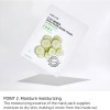 Mascarilla Coreana De Pepino Hidratante Calmante (10pz) Mixta