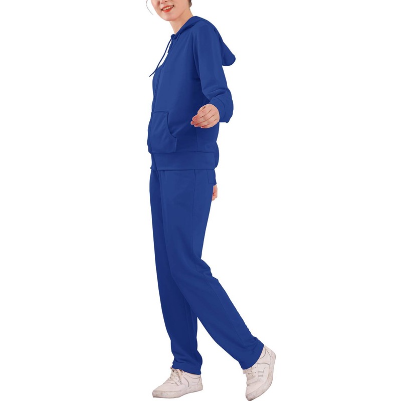 Track Suits for Women Set Casual 2 Piece Outfits Sweatsuit,