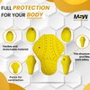 MOTOSTYLEWEAR 5 PC - CE Level 2 certified armor pads