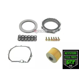 TB Parts Kawasaki KLX 110 & L HD Clutch Kit W/Gasket & Oil Filter! Complete kit TB Parts