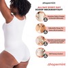 SHAPERMINT Scoop Neck Bodysuit for Women | Shapewear Body Suits
