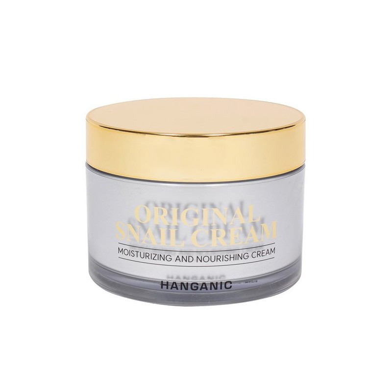 Hanganic 대용량 오리지널 스네일크림 100g X 2개 Large Capacity Original