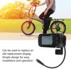 Electric Bike LCD Display Meter Low Failure Rate Water Proof