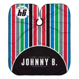 Johnny B. Capa De Corte De Cabello Barberia Johnny B.