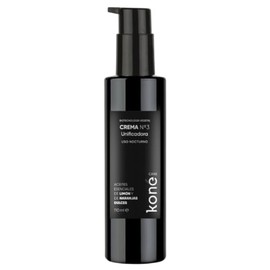 Koné Care Crema despigmentante unificadora: Vitamina C, rosa mosqueta, limón y naranja.