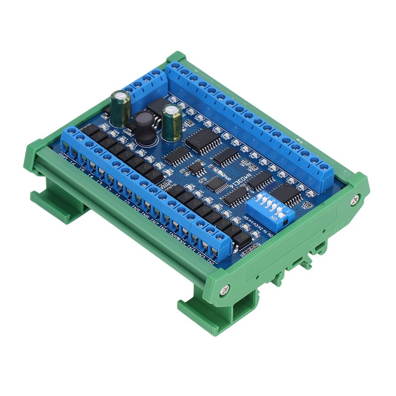 16 Input 16 Output Expansion Board RS485 Remote Control Switch