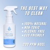 Hypristine Natural Multipurpose Surface Cleaner, 32oz Spray & 2 Pack