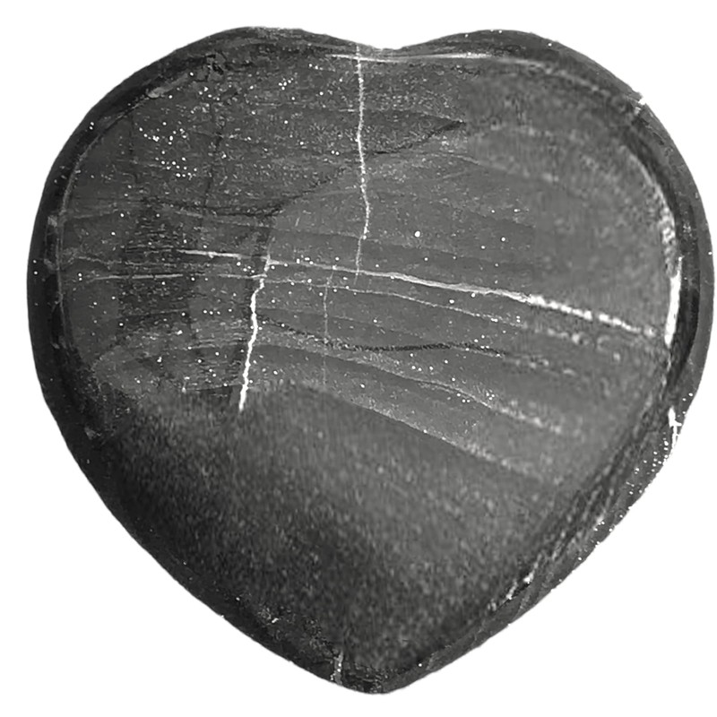Steinfixx® - Large Gemstone Heart, Healing Stone, Lucky Stone, Chakra