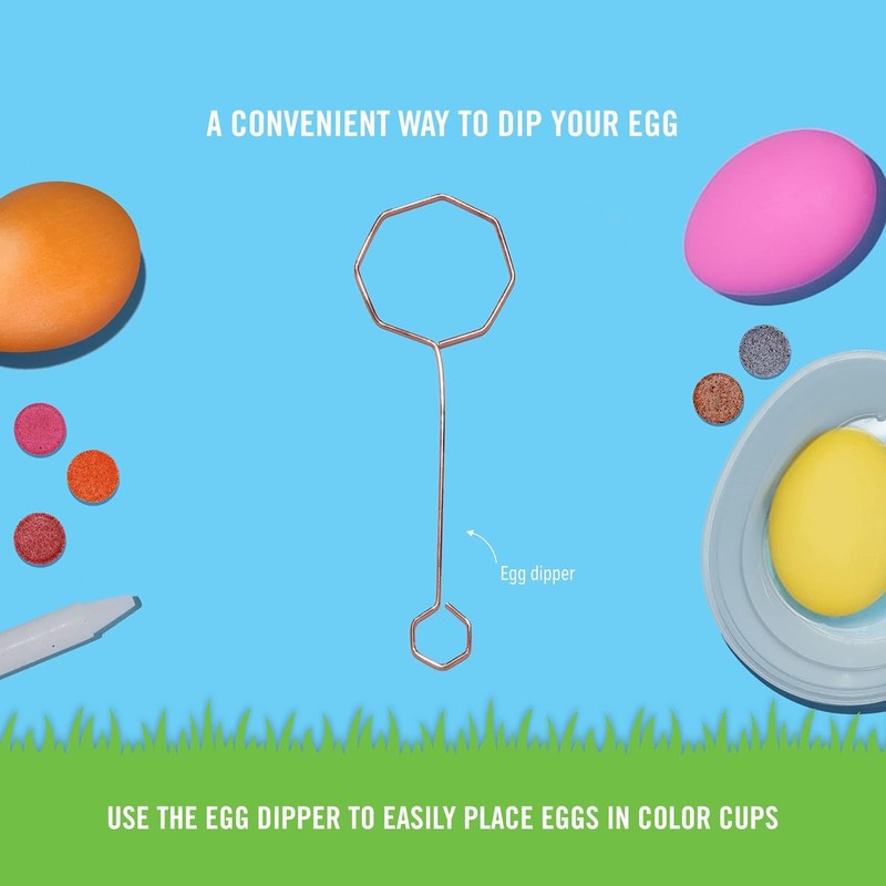 PAAS Color Cups Egg Decorating Kit - America's Favorite Easter