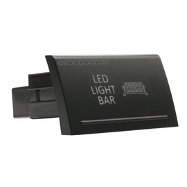 12V 3A ON/OFF Push button Switch FRONT LIGHT BAR FOR Volkswagen VW Amarok 2010~2016 Top Panel Dual LED in AMBER RED