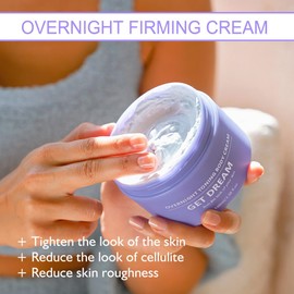 Get Dream Overnight Toning Whip, Body Firming Whip, Anti-Wrinkle Skin Tightening Gel for All Skin Types Anti-Wrinkle Tightening