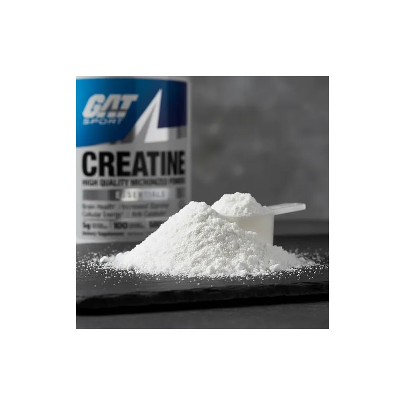 Creatina Gat Sport 500g Monohidratada - 100 Servicios