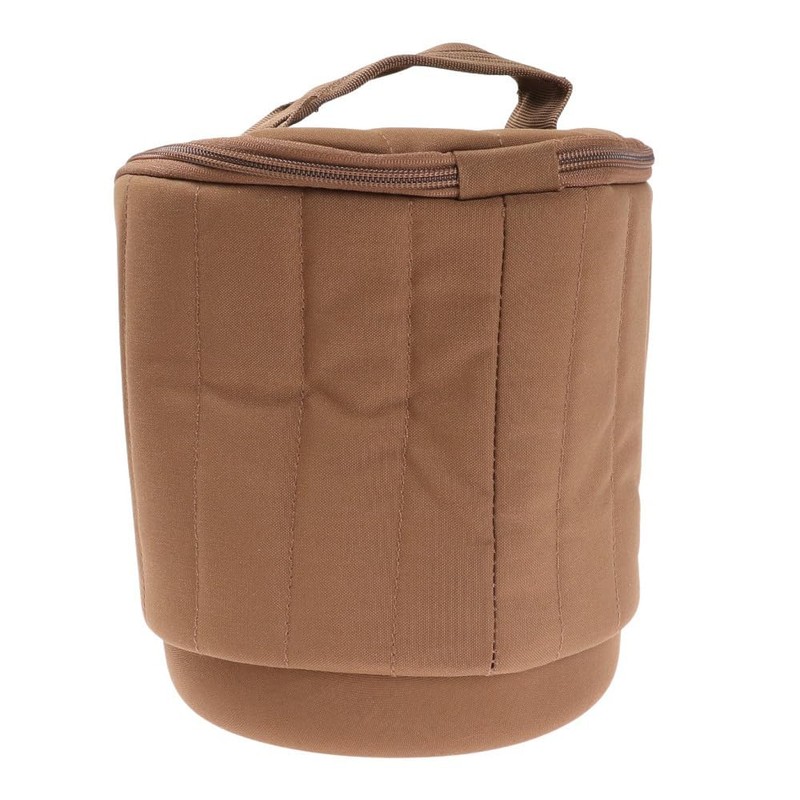 Oregonian Camper Lantern Case, Lantern Drum, Wolf Brown