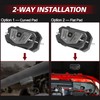 LTEODCHEW V-Pro LED UTV Dome Light RGBW, 12V Car Interior