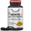 Bariatric Multivitamin with Iron for Women & Men - All-in-One