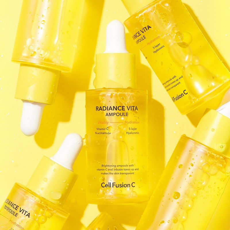 Cellfusion C Radiance Vita Ampoule 30ml / 셀퓨전씨 래디언스 비타