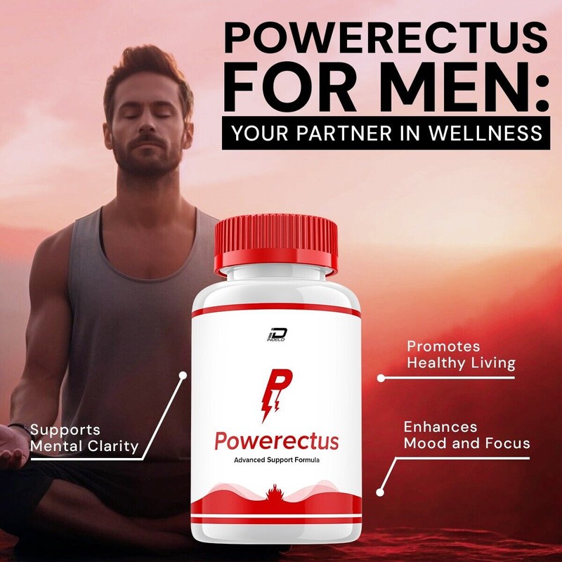 Powerectus (2 Pack) Powerectus for Men Capsules – Power Rectus