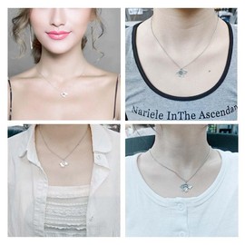 Matching Sister Necklaces for 4 Best Friends Gifts Necklaces for Women Silver Puzzle Piece Necklace for Sisters Birthday Gifts for Best Friends Friendship Gifts for Women Necklace for Bestie