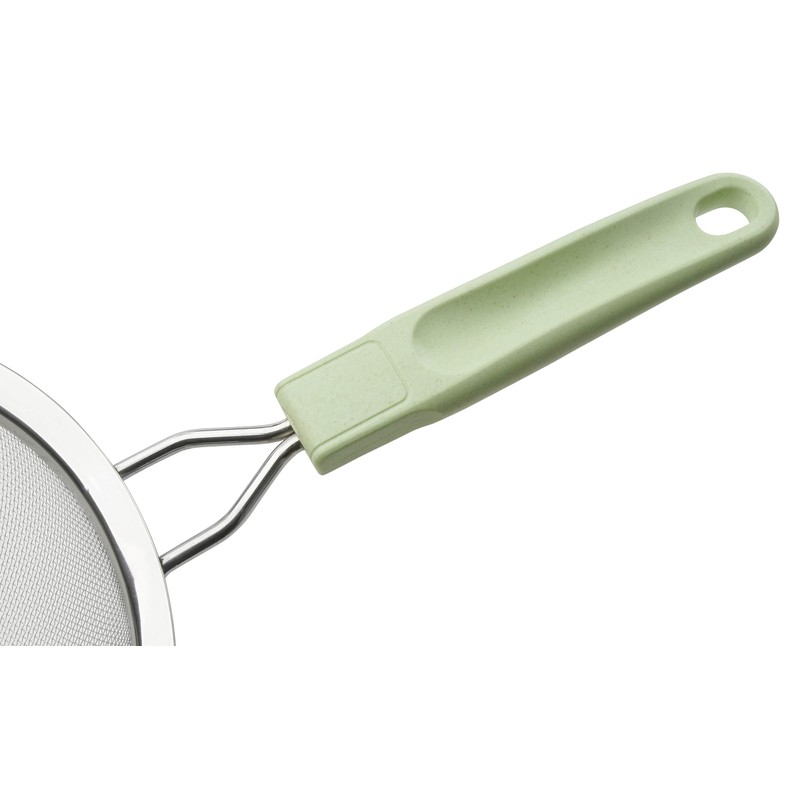 Fackelmann Sieve Ecolution Set, Eco-Friendly Kitchen Utensils with Ergonomic Handle,