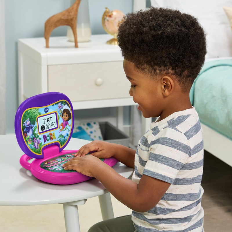 VTech Dora More to Explore Learning Laptop (French Version)