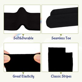 Durio Kids Socks Youth Baseball Socks Toddler Kids Soccer Socks Soft Cotton Long Socks for Girls Boys Pure1 Red&Green&Yellow&Lake Blue&Purple&Orange 4-6 Years