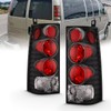 AmeriLite Black Replacement Brake Tail Lights Set For Chevy Express