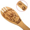 Nightmare Before Christmas Wooden Spoons Set Bamboo Cooking Utensils Set