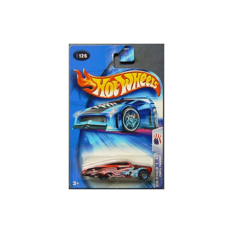 Hot Wheels 2004 Star Spangled 2 Series Purple Passion Metalflake