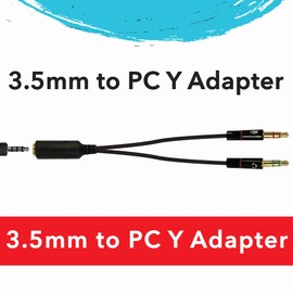 Maxell Headset with Adjustable Boom Mic and PC Adapter for VOIP/PC Gaming, Sound for Home Office use, Online Classes, Teams, and Zoom Meetings – Black