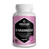 D-Mannose Capsules High Dose & Vegan, 2000 mg per Daily