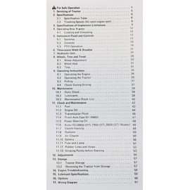 Kubota M4950 M5950 M6950 M7950 M8950 Operators Owners Manual Tractors Diesel