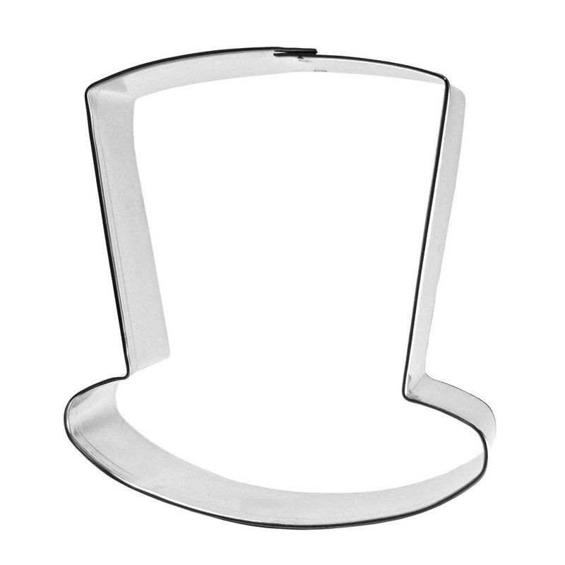 Top Hat 3.5 Inch Cookie Cutter from The Cookie Cutter