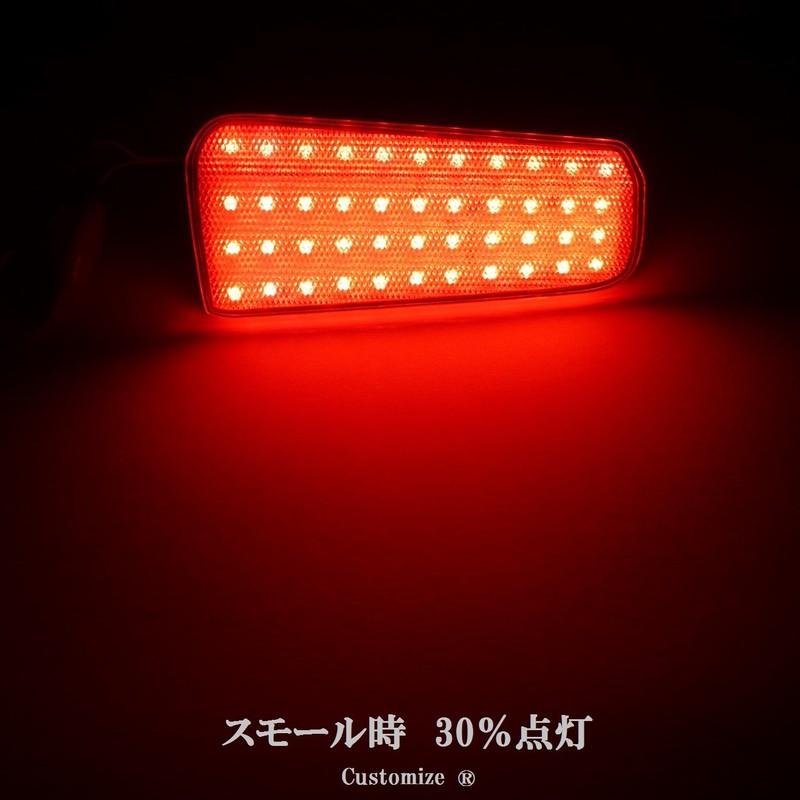 Custom Alphard 30 Series Hybrid Vellfire 30 Series LED Reflector