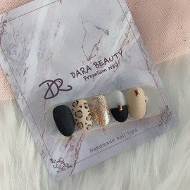 [Handmade Nail Tips] Hope Nail / [수제네일팁] 호피네일
