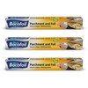 Foil and Parchment Paper 2 in 1 Easy to Shape