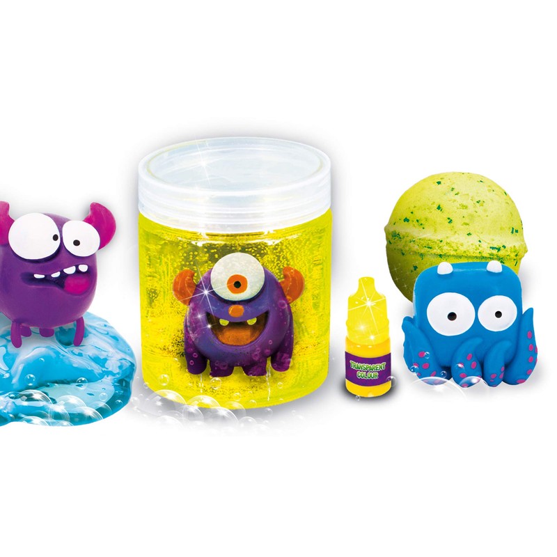 Lisciani EX77267 Crazy Science Monster Laboratory-Refill