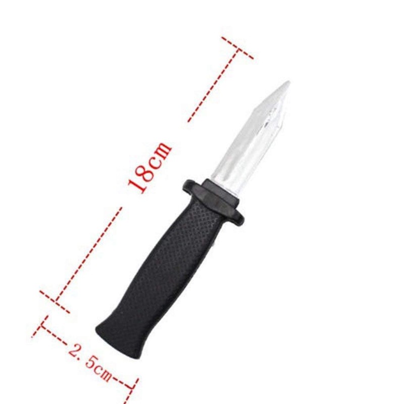 Wendy Mall 3 Pcs Retractable Knife Disappear Blade Trick Fake