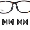 Eyeglass Nose Pads Adhesive 15 Pairs Silicone Soft Anti Slip